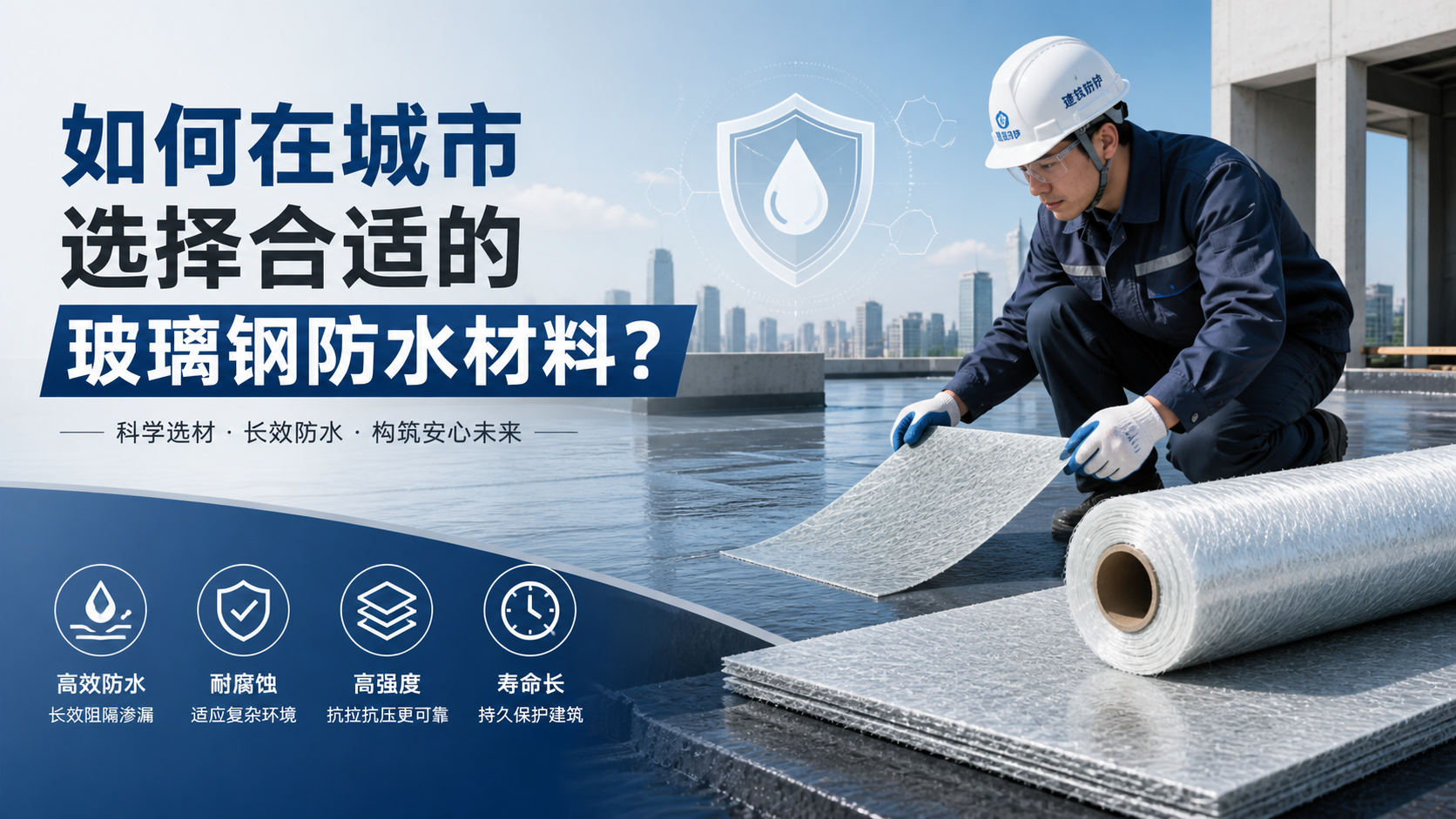 如何在澄迈选择合适的玻璃钢防水材料？