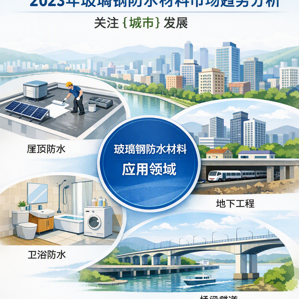2023年玻璃钢防水材料市场趋势分析，关注 澄迈 发展