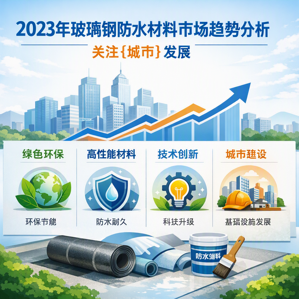 2023年玻璃钢防水材料市场趋势分析，关注 澄迈 发展
