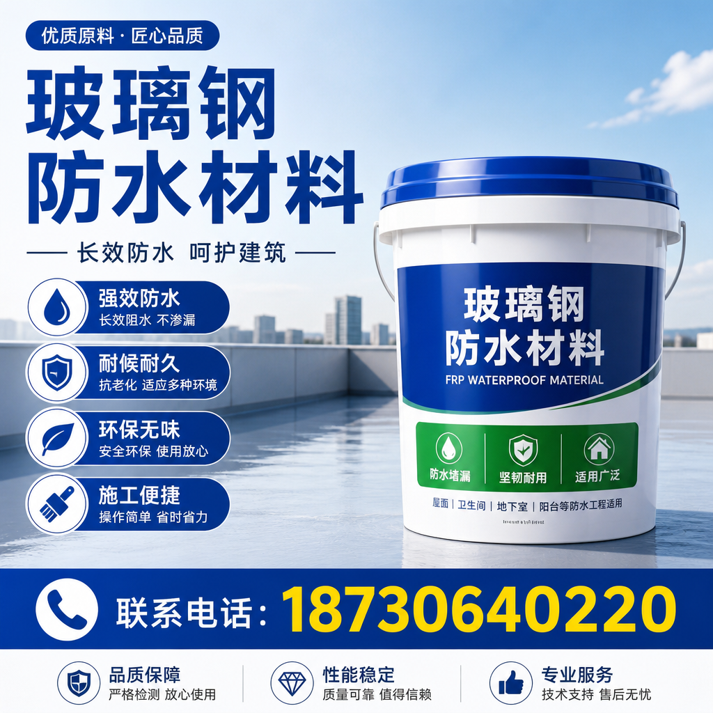 从零开始了解玻璃钢防水材料，澄迈 入门指南
