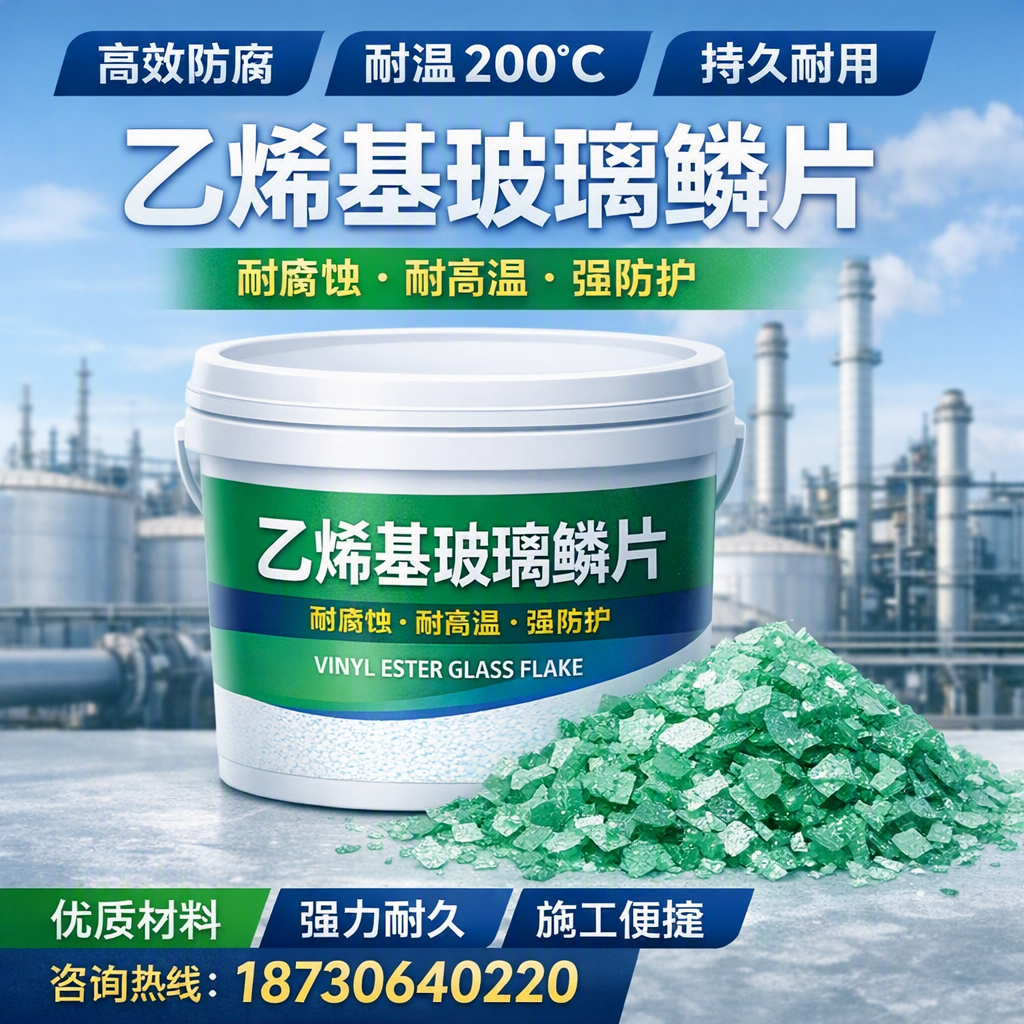 乙烯基玻璃鳞片的优势与应用领域解析，适合在 澄迈 的企业使用